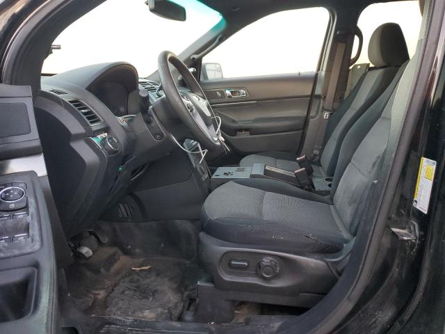 1FM5K8AR6FGA88947 - 2015 FORD EXPLORER POLICE INTERCEPTOR BLACK photo 7
