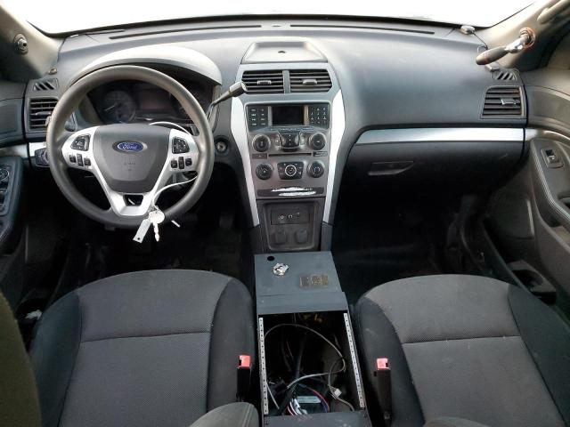 1FM5K8AR6FGA88947 - 2015 FORD EXPLORER POLICE INTERCEPTOR BLACK photo 8