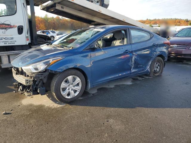 2016 HYUNDAI ELANTRA SE, null