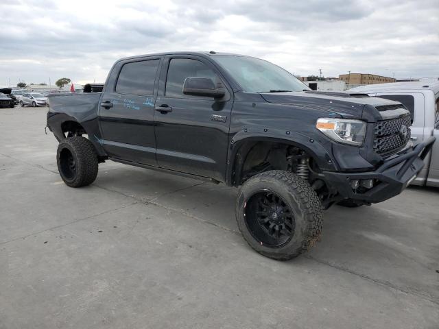 5TFAY5F10KX798973 - 2019 TOYOTA TUNDRA CREWMAX 1794 BLACK photo 4