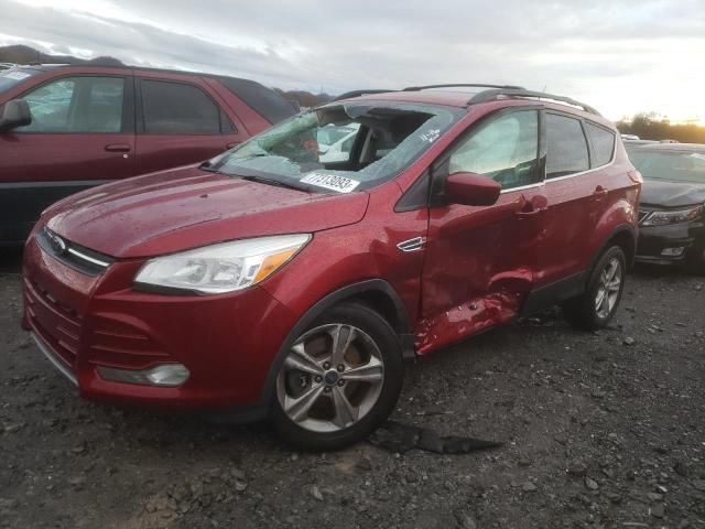 1FMCU9G93DUA18531 - 2013 FORD ESCAPE SE RED photo 1