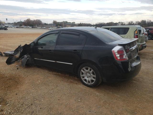 3N1AB6AP2CL756484 - 2012 NISSAN SENTRA 2.0 BLACK photo 2