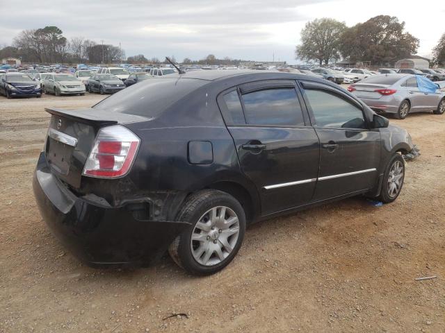 3N1AB6AP2CL756484 - 2012 NISSAN SENTRA 2.0 BLACK photo 3