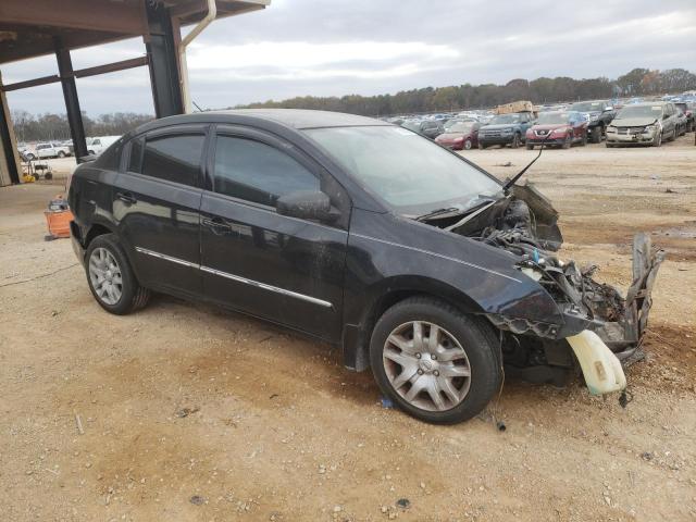 3N1AB6AP2CL756484 - 2012 NISSAN SENTRA 2.0 BLACK photo 4