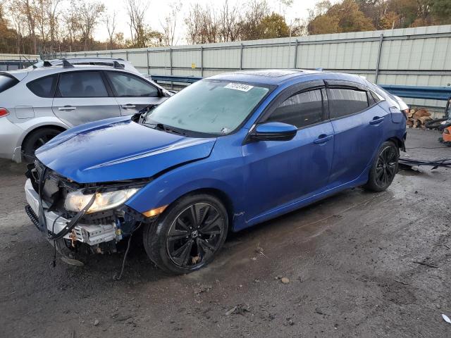 SHHFK7H75HU202889 - 2017 HONDA CIVIC EXL ლურჯი ფოტო 1