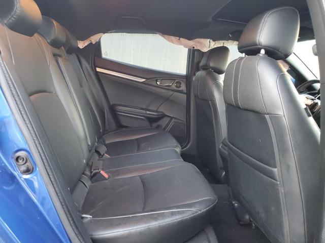 SHHFK7H75HU202889 - 2017 HONDA CIVIC EXL ლურჯი ფოტო 10