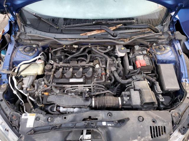 SHHFK7H75HU202889 - 2017 HONDA CIVIC EXL ლურჯი ფოტო 11