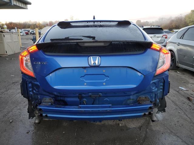 SHHFK7H75HU202889 - 2017 HONDA CIVIC EXL ლურჯი ფოტო 6