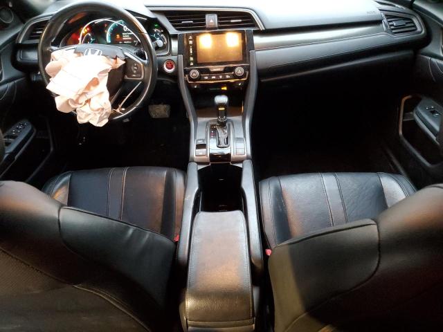 SHHFK7H75HU202889 - 2017 HONDA CIVIC EXL ლურჯი ფოტო 8