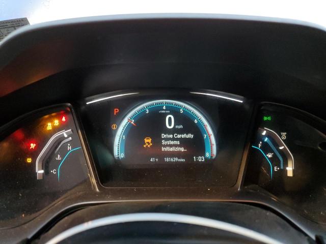 SHHFK7H75HU202889 - 2017 HONDA CIVIC EXL ლურჯი ფოტო 9