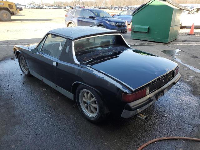 4712906885 - 1971 PORSCHE 914 BLACK photo 2