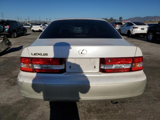 JT8BF28G0Y5095936 - 2000 LEXUS ES 300 WHITE photo 6