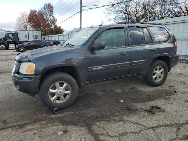 1GKDT13S842135995 - 2004 GMC ENVOY BLACK photo 1