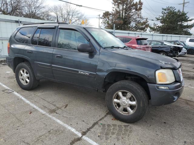 1GKDT13S842135995 - 2004 GMC ENVOY BLACK photo 4