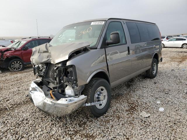 1GAHG35U471229435 - 2007 CHEVROLET EXPRESS CA BROWN photo 1