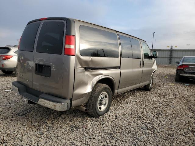 1GAHG35U471229435 - 2007 CHEVROLET EXPRESS CA BROWN photo 3