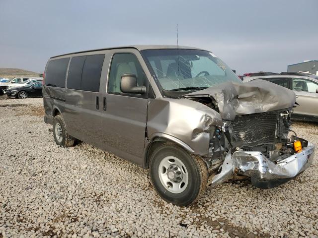 1GAHG35U471229435 - 2007 CHEVROLET EXPRESS CA BROWN photo 4