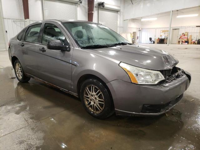 1FAHP35N19W111578 - 2009 FORD FOCUS SE GRAY photo 4