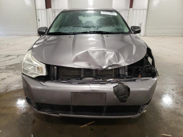 1FAHP35N19W111578 - 2009 FORD FOCUS SE GRAY photo 5