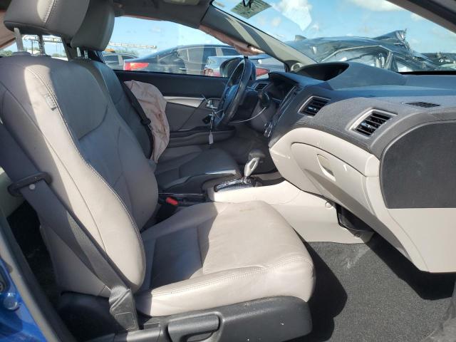 19XFB2F93EE036513 - 2014 HONDA CIVIC EXL ლურჯი ფოტო 7