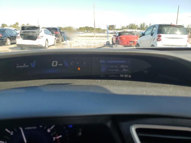 19XFB2F93EE036513 - 2014 HONDA CIVIC EXL ლურჯი ფოტო 9