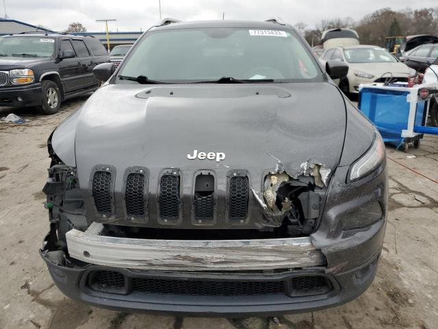 1C4PJLCB1FW531076 - 2015 JEEP CHEROKEE LATITUDE CHARCOAL photo 5