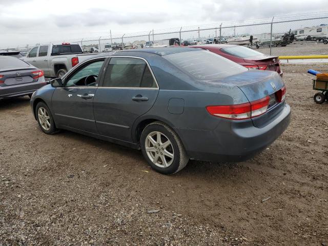 1HGCM66553A092889 - 2003 HONDA ACCORD EX BLUE photo 2