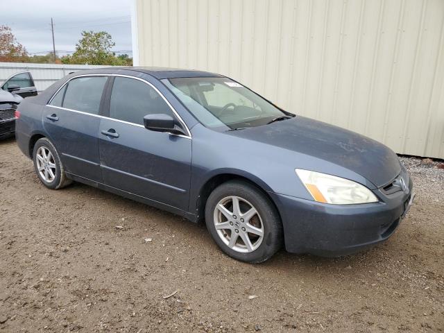 1HGCM66553A092889 - 2003 HONDA ACCORD EX BLUE photo 4