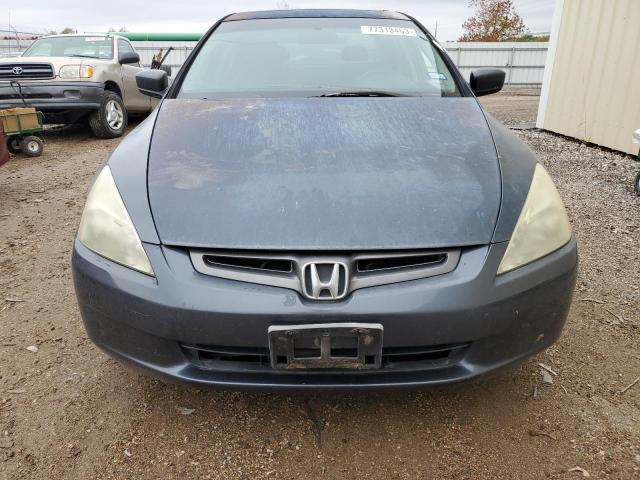 1HGCM66553A092889 - 2003 HONDA ACCORD EX BLUE photo 5