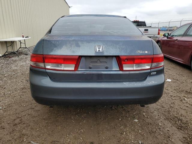 1HGCM66553A092889 - 2003 HONDA ACCORD EX BLUE photo 6