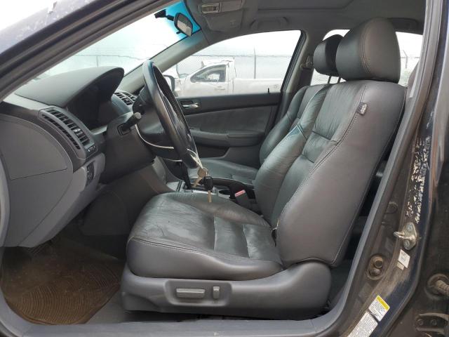 1HGCM66553A092889 - 2003 HONDA ACCORD EX BLUE photo 7