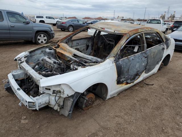 1G1ZC5EB7AF213878 - 2010 CHEVROLET MALIBU 1LT WHITE photo 1