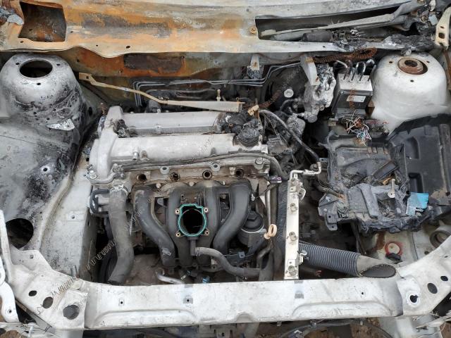 1G1ZC5EB7AF213878 - 2010 CHEVROLET MALIBU 1LT WHITE photo 11