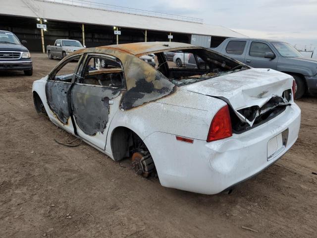 1G1ZC5EB7AF213878 - 2010 CHEVROLET MALIBU 1LT WHITE photo 2