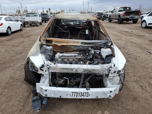 1G1ZC5EB7AF213878 - 2010 CHEVROLET MALIBU 1LT WHITE photo 5