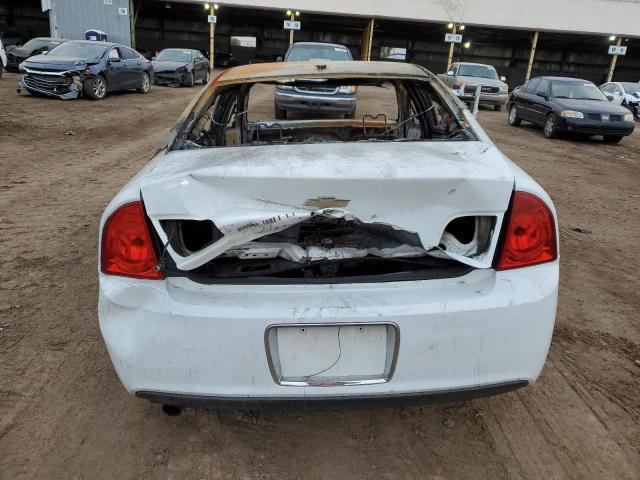 1G1ZC5EB7AF213878 - 2010 CHEVROLET MALIBU 1LT WHITE photo 6