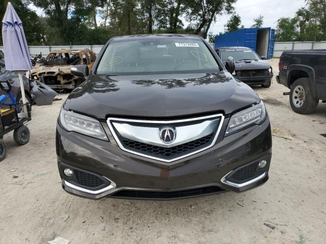 5J8TB3H70HL021923 - 2017 ACURA RDX ADVANCE BLACK photo 5