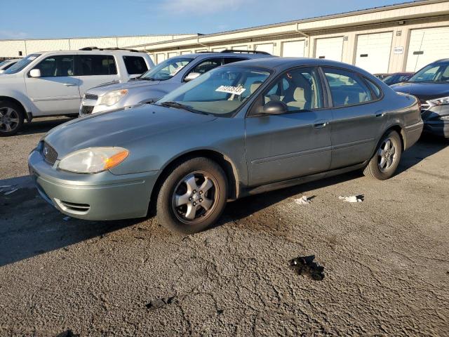 1FAFP53U56A107457 - 2006 FORD TAURUS SE TEAL photo 1