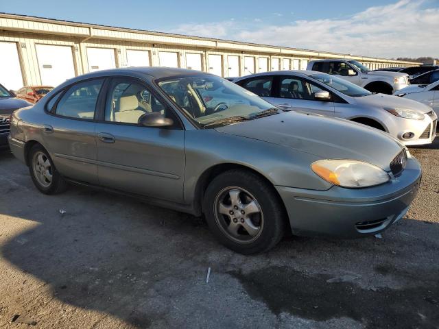 1FAFP53U56A107457 - 2006 FORD TAURUS SE TEAL photo 4