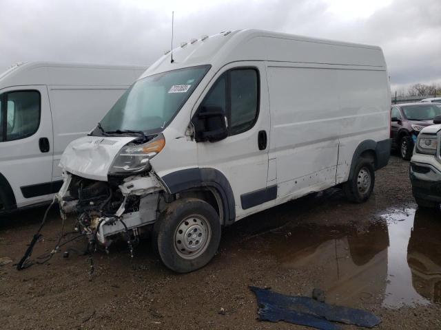 3C6TRVCG0JE113018 - 2018 RAM PROMASTER 2500 HIGH თეთრი ფოტო 1