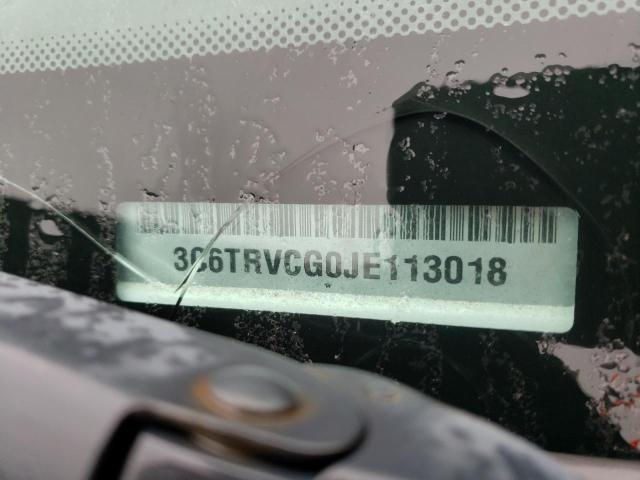 3C6TRVCG0JE113018 - 2018 RAM PROMASTER 2500 HIGH თეთრი ფოტო 13