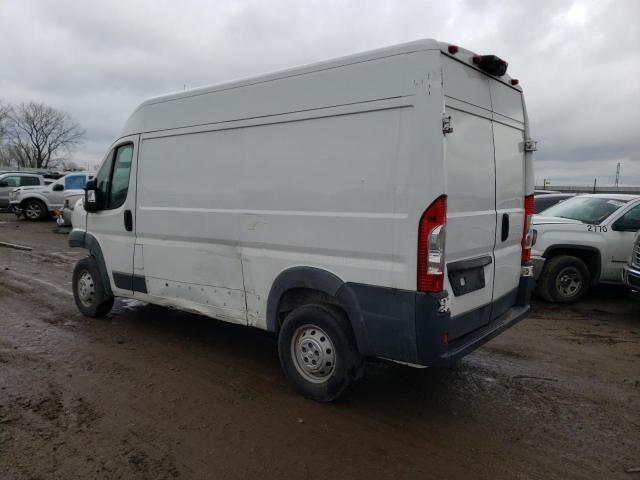 3C6TRVCG0JE113018 - 2018 RAM PROMASTER 2500 HIGH თეთრი ფოტო 2