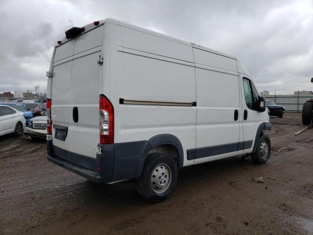 3C6TRVCG0JE113018 - 2018 RAM PROMASTER 2500 HIGH თეთრი ფოტო 3