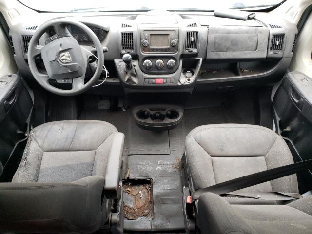 3C6TRVCG0JE113018 - 2018 RAM PROMASTER 2500 HIGH თეთრი ფოტო 8