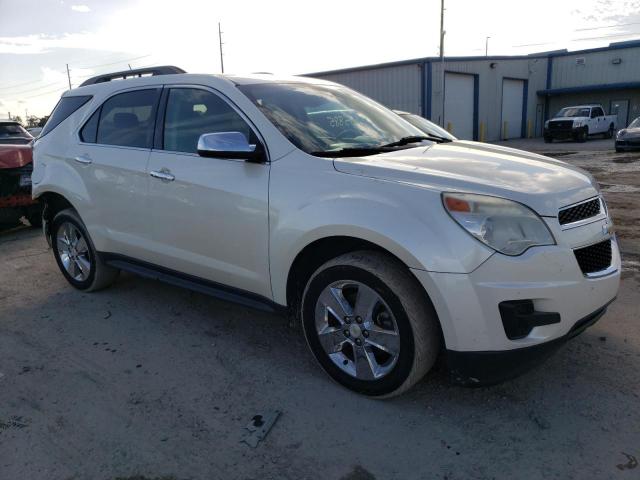 1GNALBEK8FZ135675 - 2015 CHEVROLET EQUINOX LT WHITE photo 4