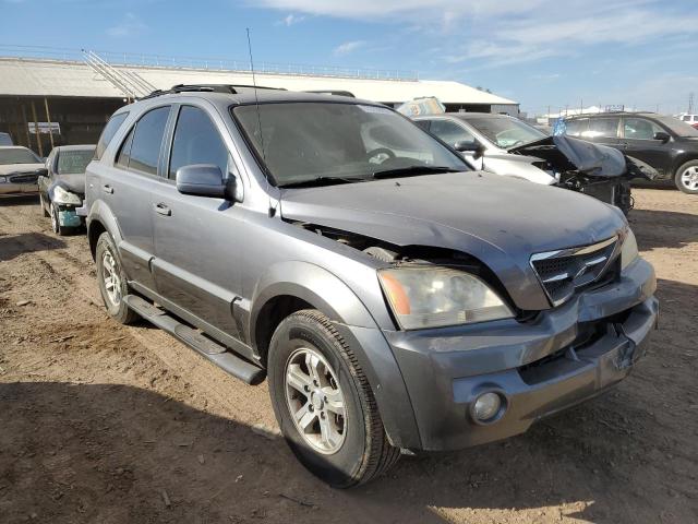 KNDJD733065581437 - 2006 KIA SORENTO EX SILVER photo 4