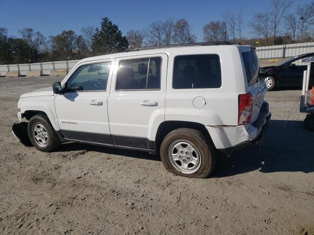 1C4NJPBB3GD763840 - 2016 JEEP PATRIOT SPORT WHITE photo 2