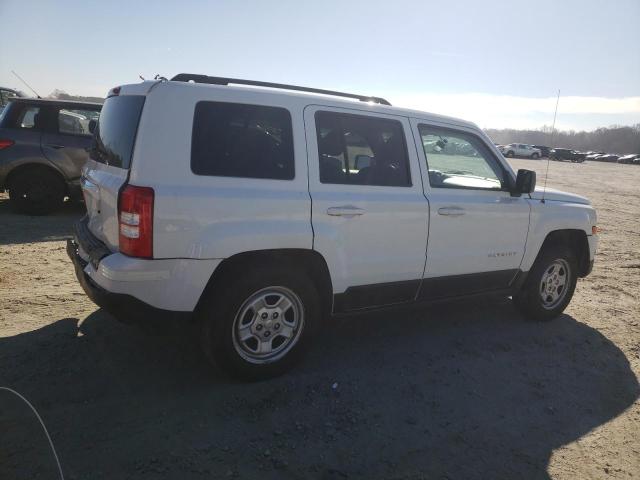 1C4NJPBB3GD763840 - 2016 JEEP PATRIOT SPORT WHITE photo 3