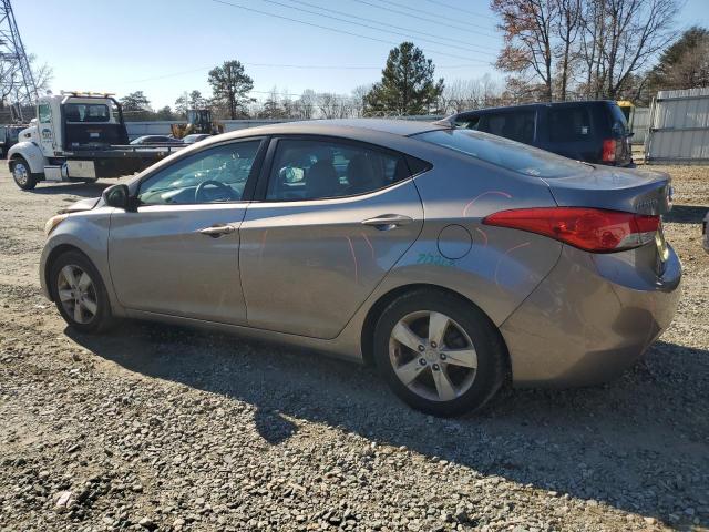 5NPDH4AE1BH025619 - 2011 HYUNDAI ELANTRA GLS TAN photo 2