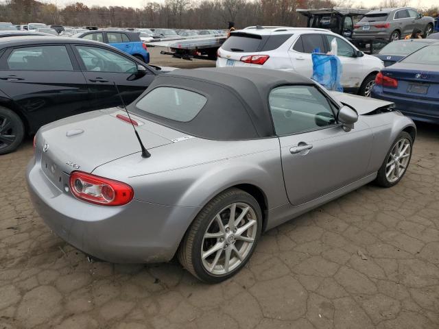 JM1NC2NF1B0218053 - 2011 MAZDA MX-5 MIATA SILVER photo 3